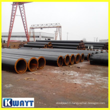 High Quality ERW Flanged Steel Pipe